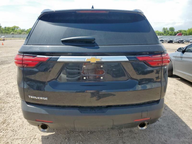 Photo 6 from auction – 2023 CHEVROLET TRAVERSE L with VIN 1GNERFKW0PJ206687
