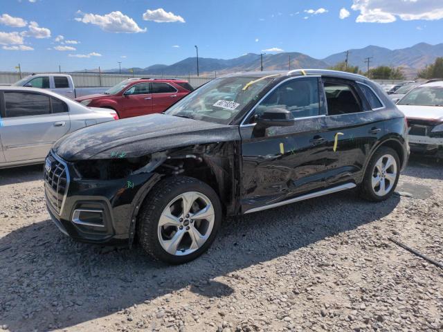 AUDI Q5 PREMIUM 2021 with VIN WA1BAAFY8M2006044 - Photo from auction