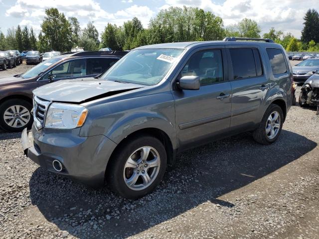HONDA PILOT EX 2013 with VIN 5FNYF4H49DB023218 - Photo from auction
