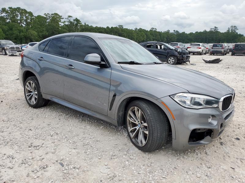 Photo 4 from auction – 2016 BMW X6 SDRIVE3 with VIN 5UXKU0C55G0F93466