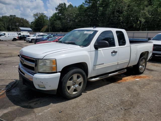 CHEVROLET SILVERADO 2010 with VIN 1GCSCSE05AZ208473 - Photo from auction