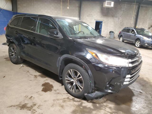 Photo 4 from auction – 2017 TOYOTA HIGHLANDER with VIN 5TDBZRFH8HS384974