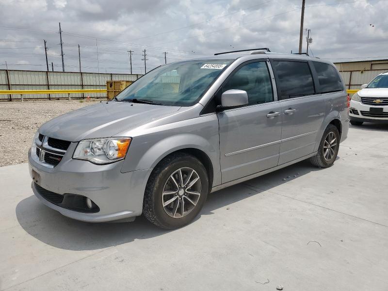DODGE GRAND CARA 2016 مع رقم تعريف المركبة 2C4RDGCG1GR176617 - صورة من المزاد