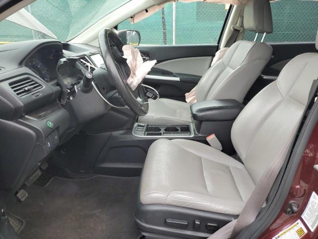 Photo 7 from auction – 2016 HONDA CR-V EXL with VIN 5J6RM4H7XGL060682