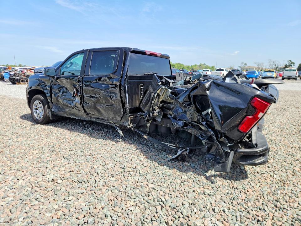 Photo 2 from auction – 2026 CHEVROLET SILVERADO with VIN 1GCPADED6TZ136390