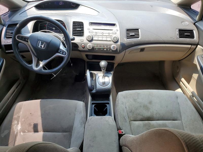 Photo 8 from auction – 2010 HONDA CIVIC with VIN 19XFA1F89AE050737