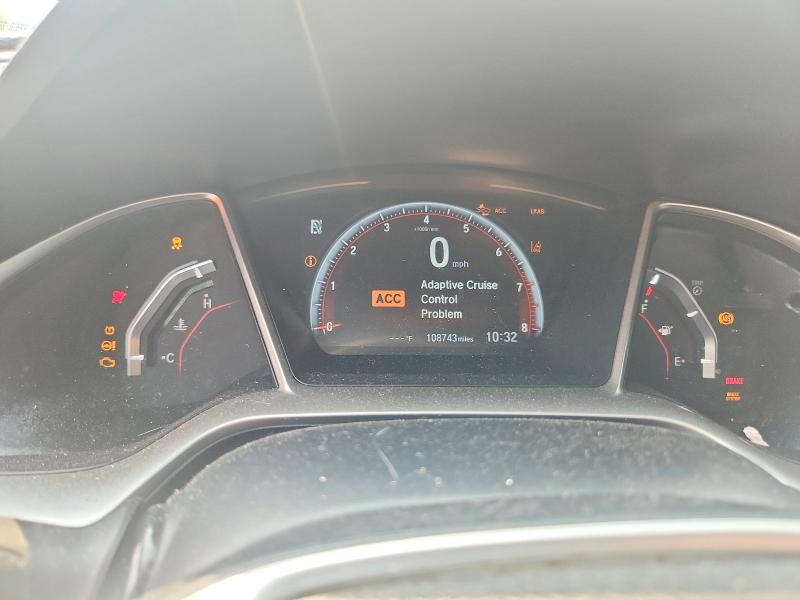Photo 9 from auction – 2019 HONDA CIVIC with VIN 2HGFC2F81KH538216