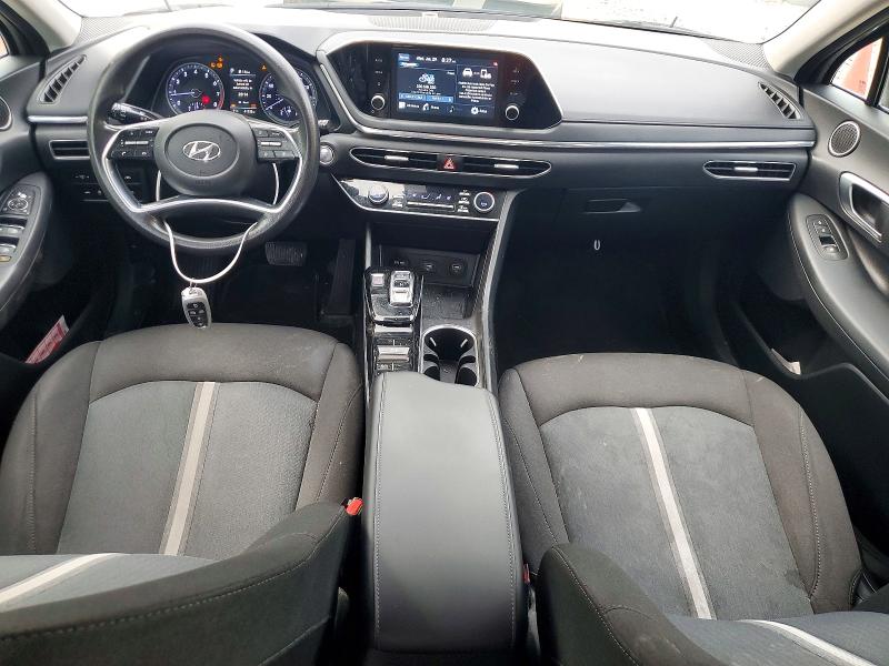 Photo 8 from auction – 2020 HYUNDAI SONATA with VIN 5NPEL4JA8LH030897