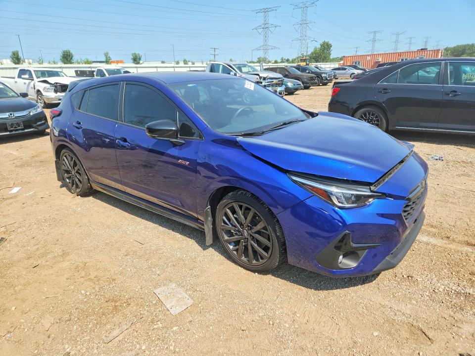 Photo 4 from auction – 2025 SUBARU IMPREZA with VIN JF1GUHJC6S8313705