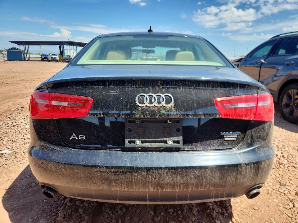 Photo 6 from auction – 2015 AUDI A6 with VIN WAUGFAFC3FN008963