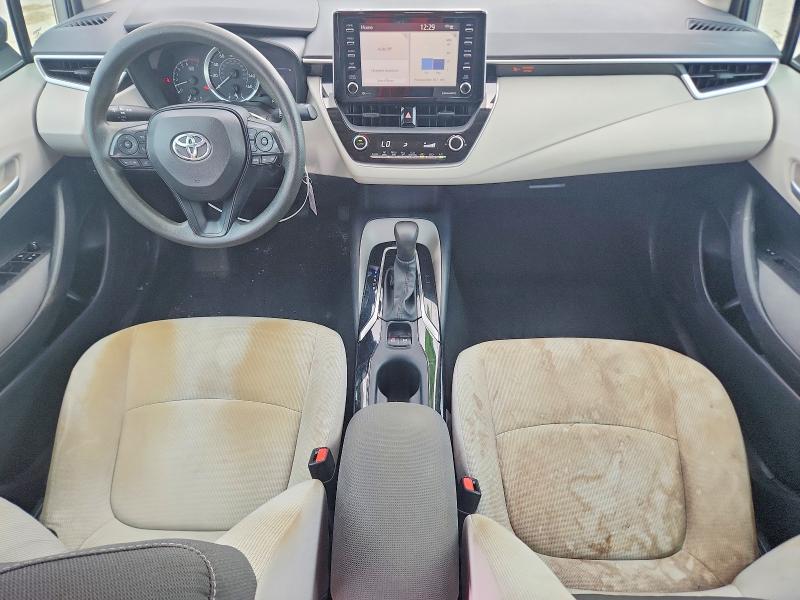 Photo 8 from auction – 2021 TOYOTA COROLLA with VIN 5YFEPMAE9MP155516