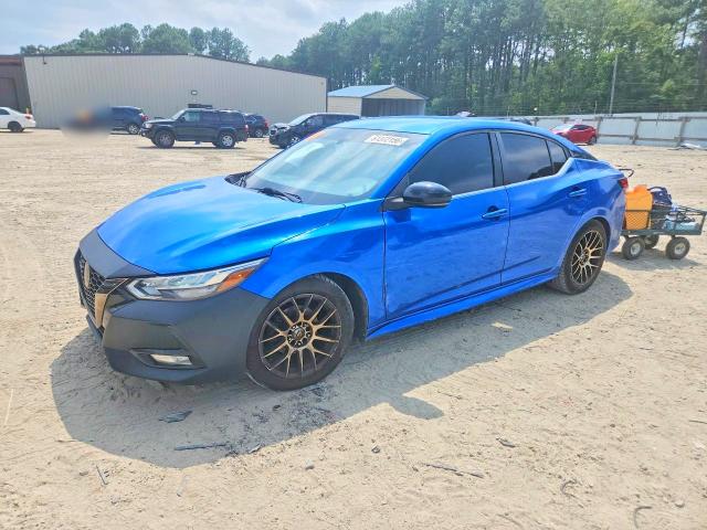Photo 1 from auction – 2020 NISSAN SENTRA with VIN 3N1AB8DV9LY283577
