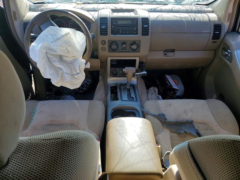 Photo 8 from auction – 2007 NISSAN PATHFINDER with VIN 5N1AR18WX7C630346