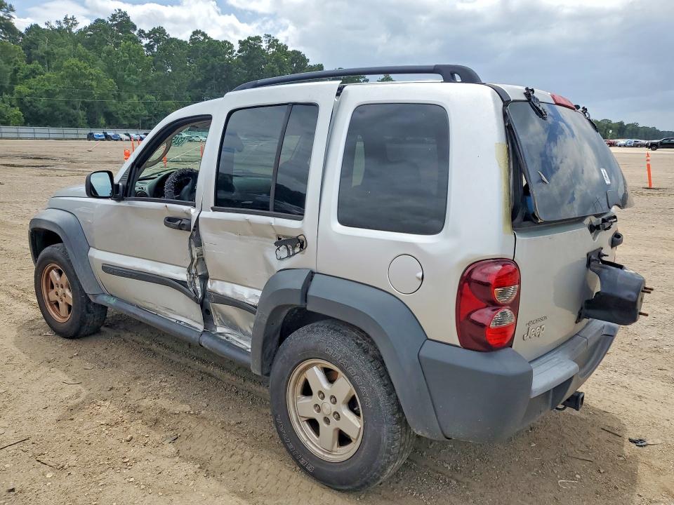 صورة رقم 2 من المزاد - 2006 JEEP LIBERTY مع VIN 1J4GK48K76W154890