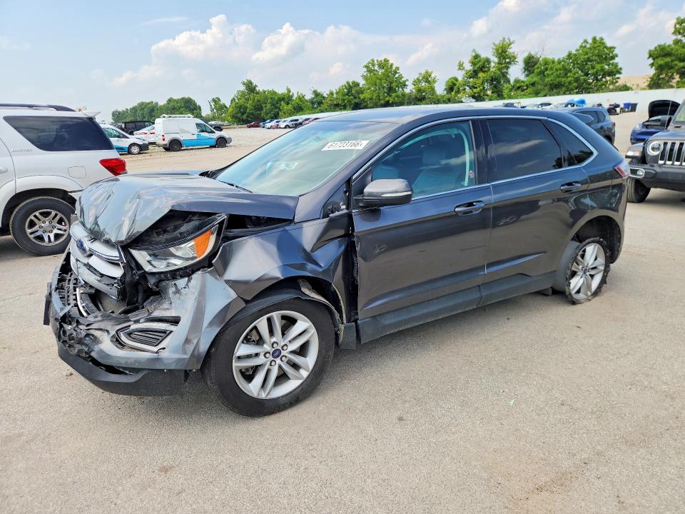 FORD EDGE 2015 with VIN 2FMTK4J86FBC11709 - Photo from auction
