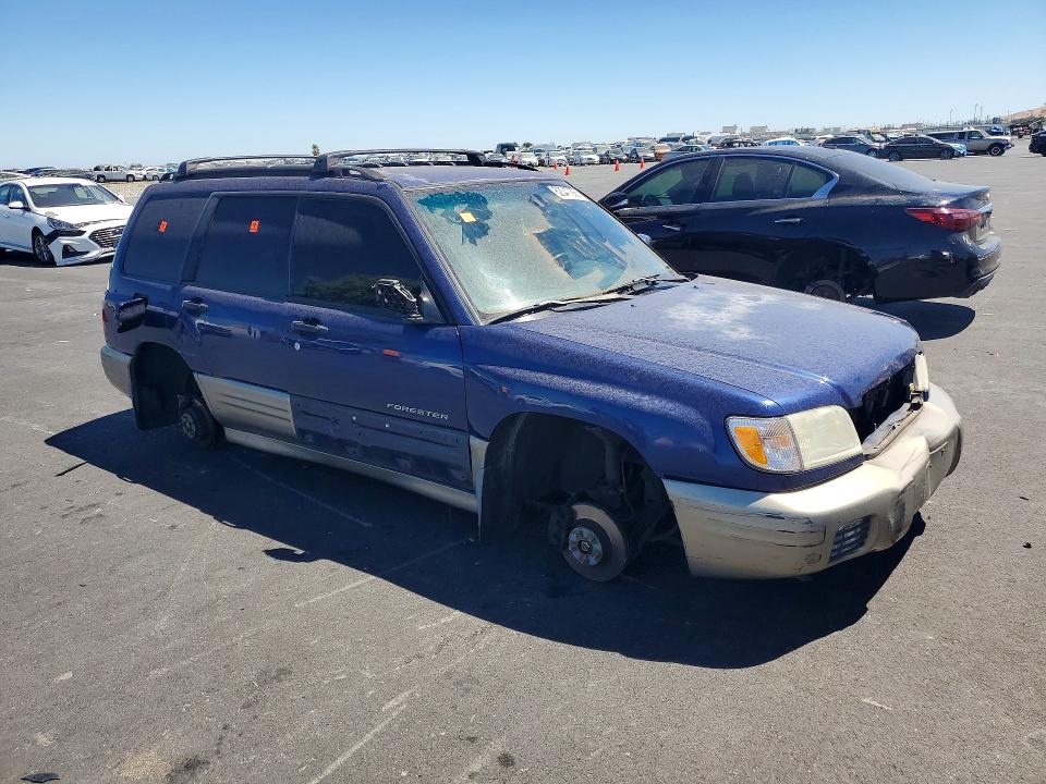 صورة رقم 4 من المزاد - 2001 SUBARU FORESTER مع VIN JF1SF65561H728137