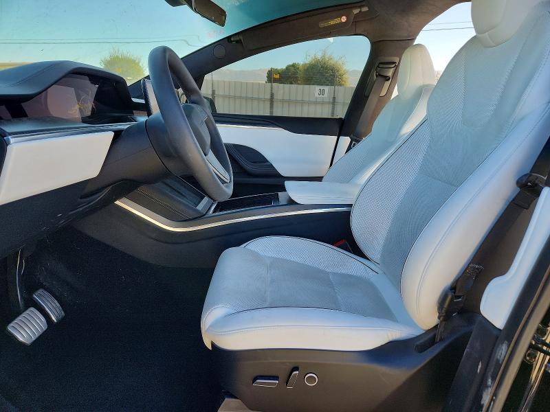 Photo 7 from auction – 2022 TESLA MODEL X with VIN 7SAXCBE61NF357357