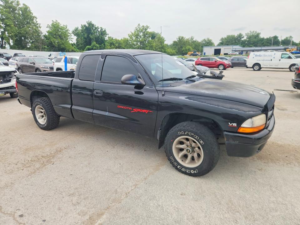 Photo 4 from auction – 1999 DODGE DAKOTA with VIN 1B7GL22X0XS279072