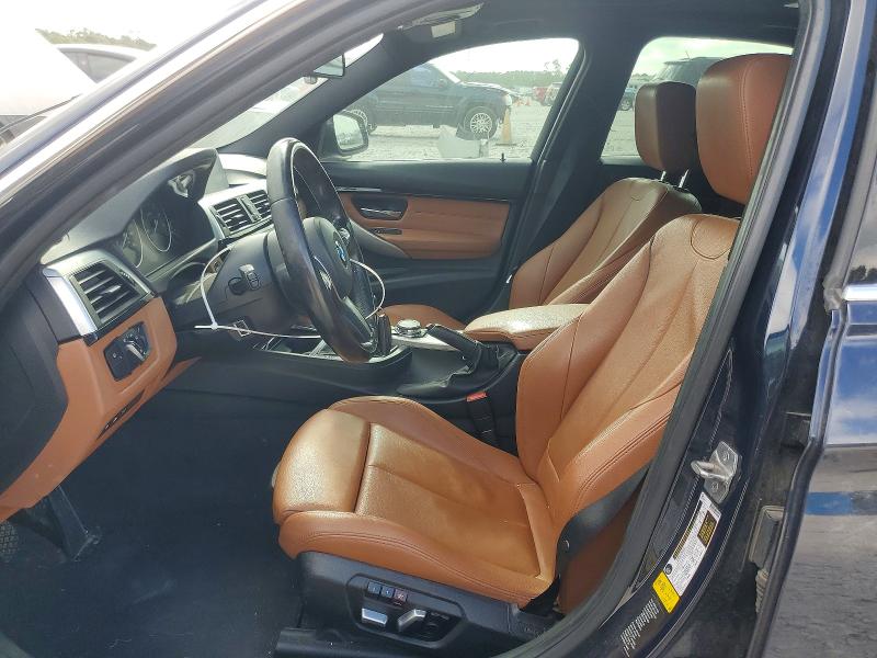 Photo 7 from auction – 2016 BMW 340 with VIN WBA8B3G51GNA92720