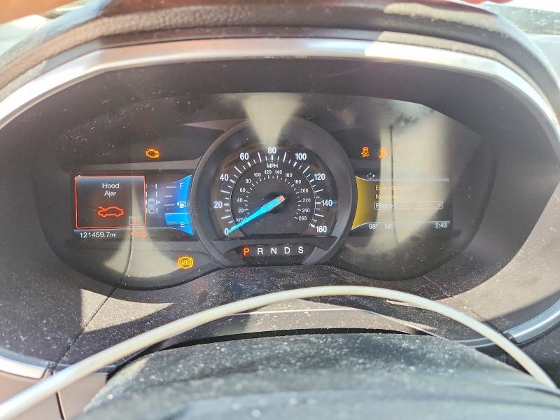 Photo 9 from auction – 2017 FORD EDGE with VIN 2FMPK4AP8HBB37091