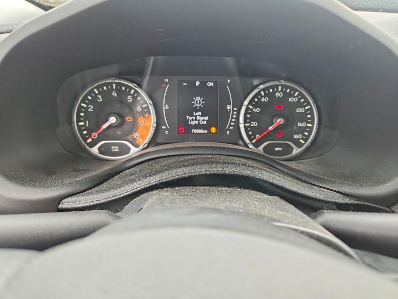 Photo 9 from auction – 2016 JEEP RENEGADE with VIN ZACCJBBT7GPD09255