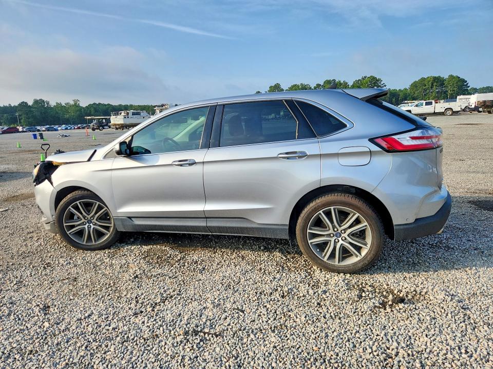 Photo 2 from auction – 2020 FORD EDGE with VIN 2FMPK3K95LBB29632