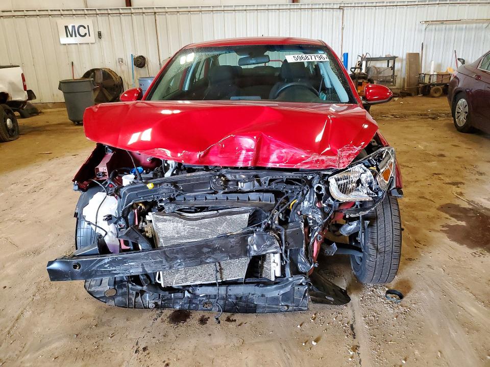 Photo 5 from auction – 2022 KIA RIO with VIN 3KPA24AD6NE478767