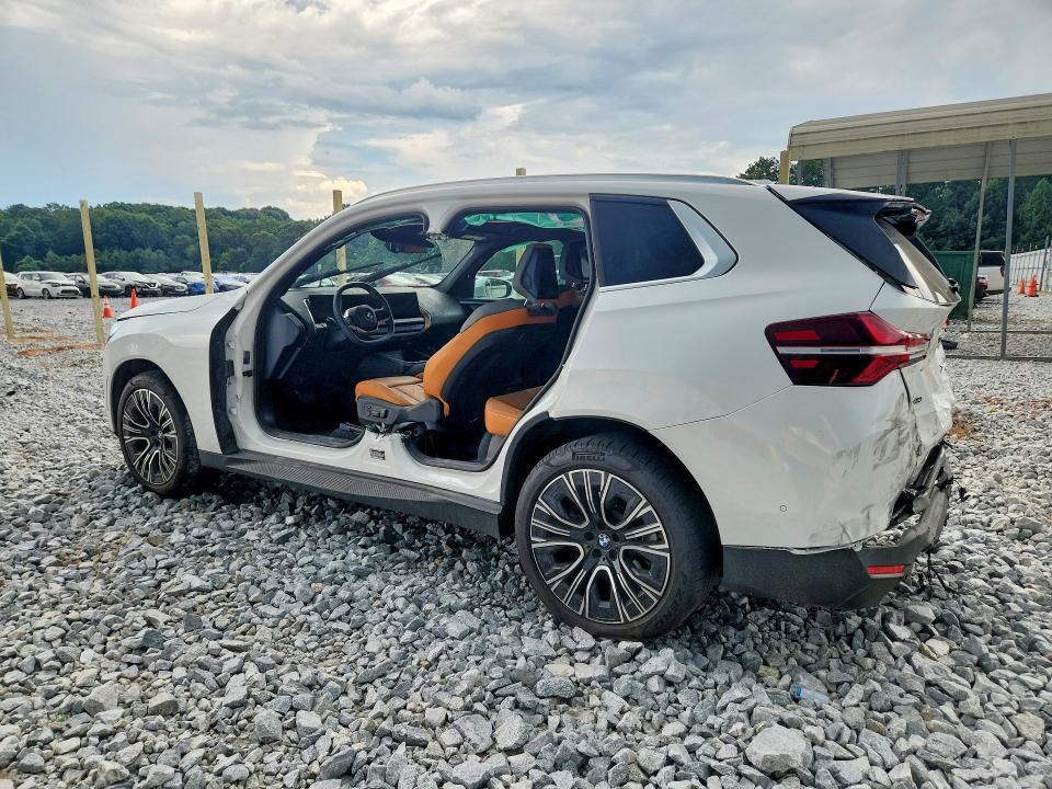 Photo 2 from auction – 2025 BMW X3 with VIN 5UX53GP01S9125291