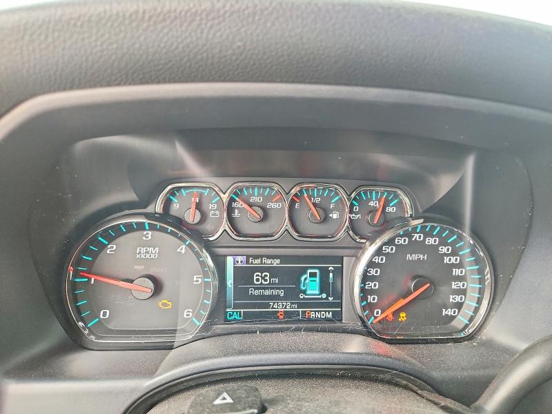 Photo 9 from auction – 2015 CHEVROLET SILVERADO with VIN 3GCPCREC6FG529194
