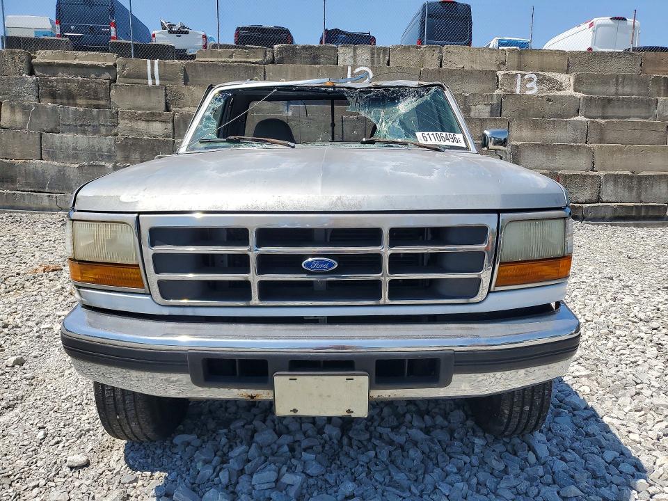 Photo 5 from auction – 1996 FORD F250 with VIN 2FTHF26G1TCA67110