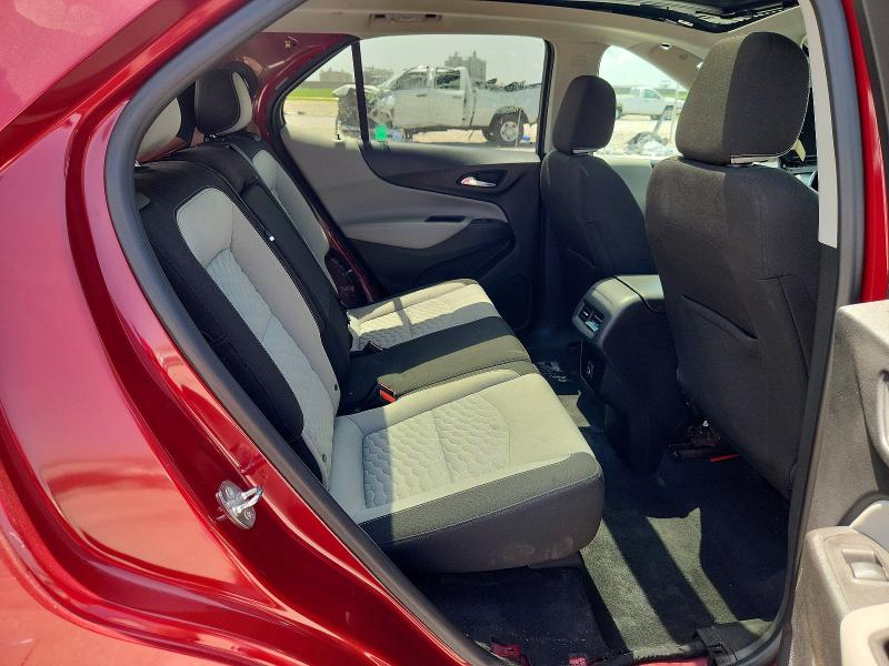 Photo 11 from auction – 2021 CHEVROLET EQUINOX with VIN 2GNAXKEV3M6143383