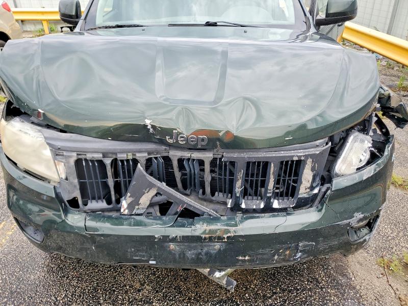 Photo 12 from auction – 2011 JEEP GRAND CHEROKEE with VIN 1J4RR4GG4BC584339