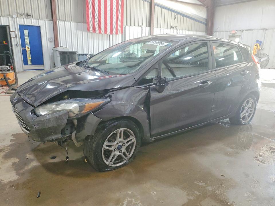 FORD FIESTA 2018 с VIN 3FADP4EJ3JM104069 - Фото с аукциона