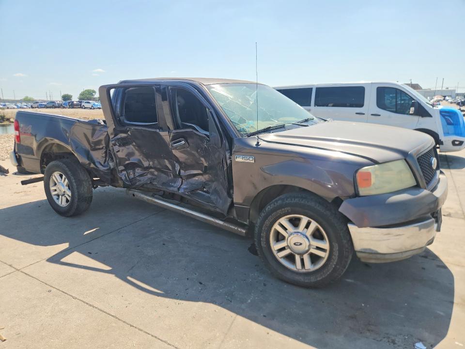 Photo 4 from auction – 2004 FORD F150 with VIN 1FTRW12W04KD53698