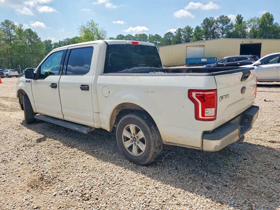 Photo 2 from auction – 2016 FORD F150 with VIN 1FTEW1C82GKD80923