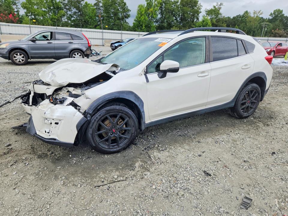 SUBARU CROSSTREK 2018 with VIN JF2GTALC2J8295205 - Photo from auction