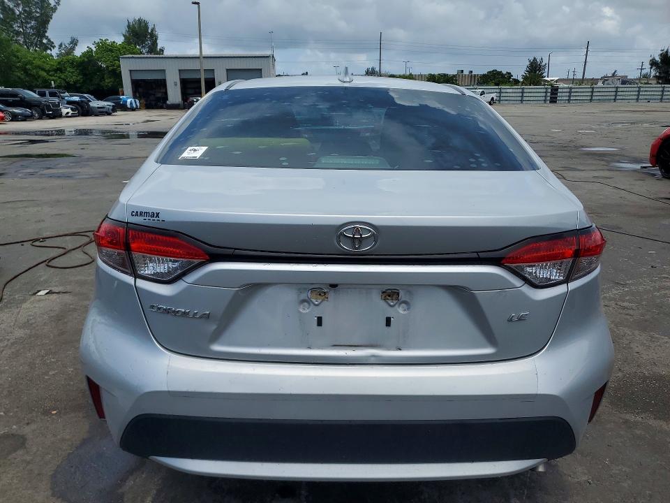 Photo 6 from auction – 2020 TOYOTA COROLLA with VIN 5YFEPRAE8LP081758