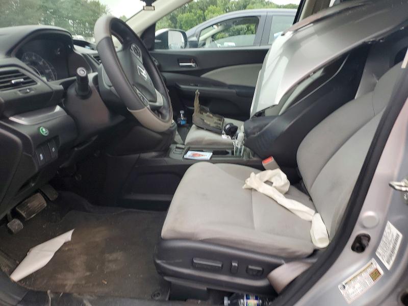Photo 7 from auction – 2015 HONDA CR-V with VIN 5J6RM4H55FL054818