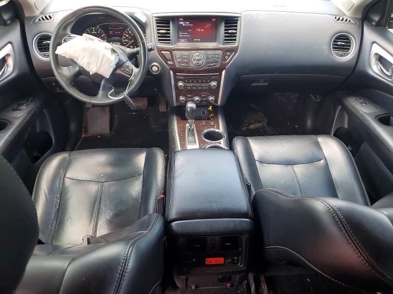 Photo 8 from auction – 2015 NISSAN PATHFINDER with VIN 5N1AR2MN2FC681065