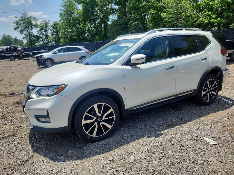 NISSAN ROGUE 2020 with VIN 5N1AT2MV3LC754523 - Photo from auction