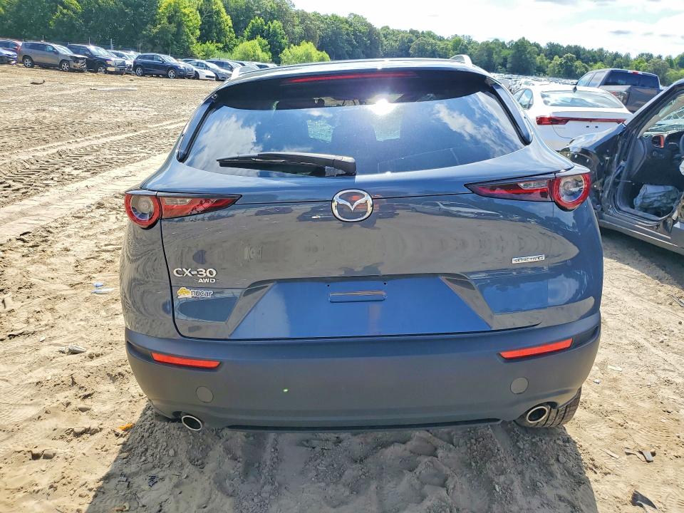 Photo 6 from auction – 2023 MAZDA CX-30 with VIN 3MVDMBCM6PM544752