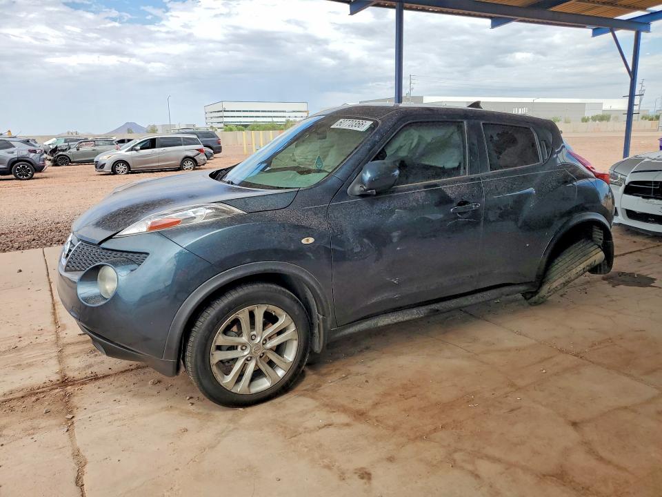 NISSAN JUKE 2014 with VIN JN8AF5MRXET453884 - Photo from auction