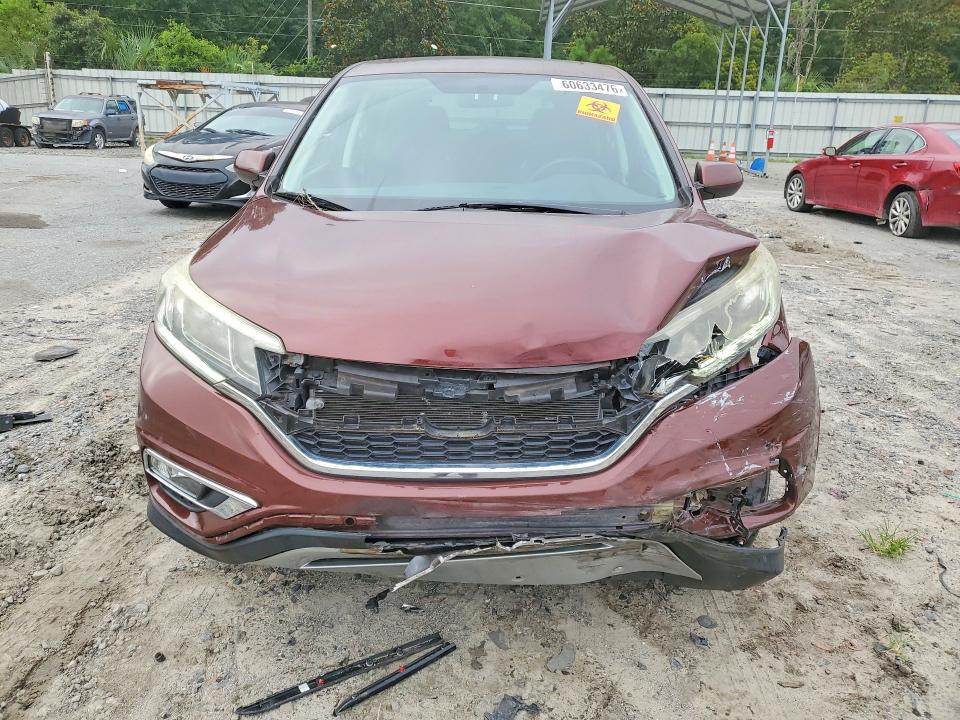 Photo 5 from auction – 2016 HONDA CR-V with VIN 3CZRM3H56GG716933