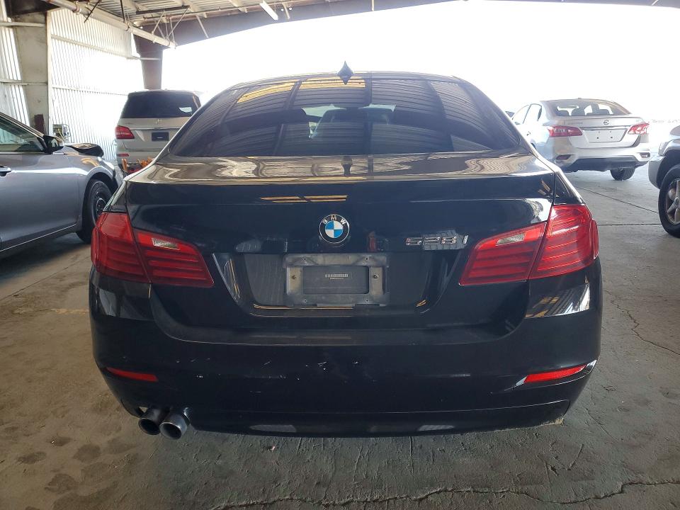 Photo 6 from auction – 2014 BMW 528 with VIN WBA5A5C51ED502021