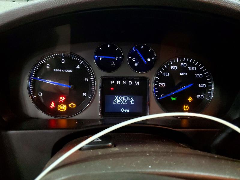 Photo 9 from auction – 2008 CADILLAC ESCALADE with VIN IA039929