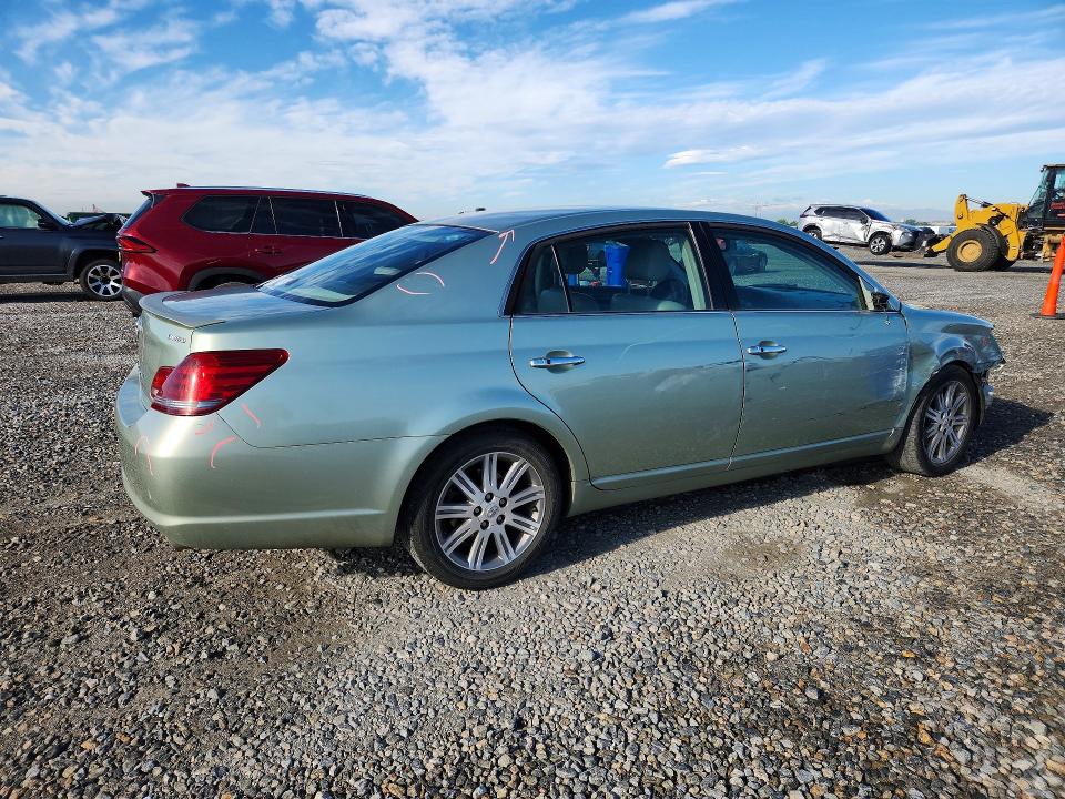 Photo 3 from auction – 2008 TOYOTA AVALON with VIN 4T1BK36B98U308555