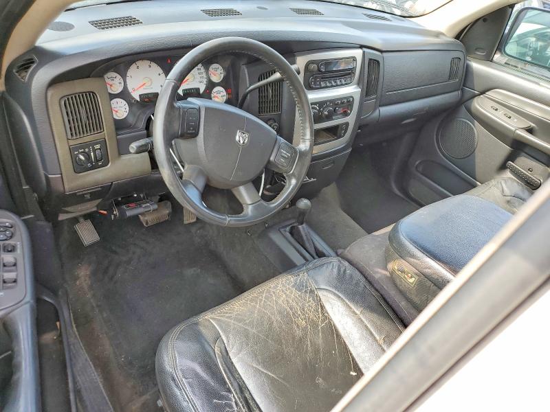 Photo 8 from auction – 2005 DODGE RAM 2500 with VIN 3D7KS28C45G807448