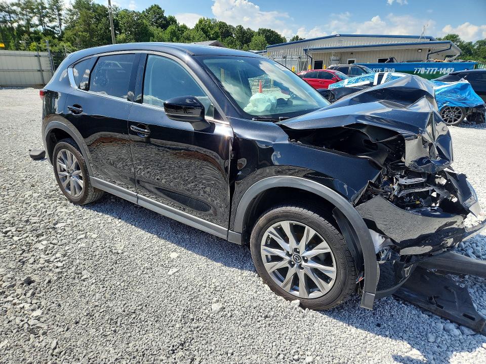 Photo 4 from auction – 2020 MAZDA CX-5 with VIN JM3KFADM1L1778906