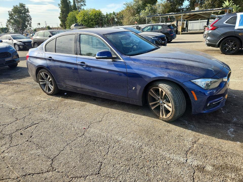 Photo 4 from auction – 2017 BMW 330E with VIN WBA8E1C39HA156962