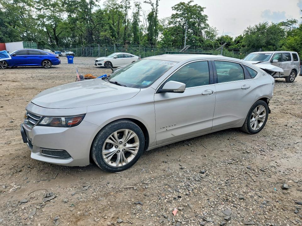 CHEVROLET IMPALA 2015 with VIN 2G1125S33F9281219 - Photo from auction